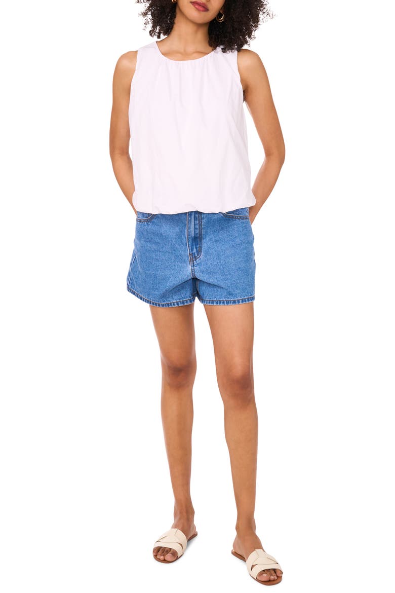 'Vineyard' Split Back Camisole, Alternate, color, ULTRA WHITE