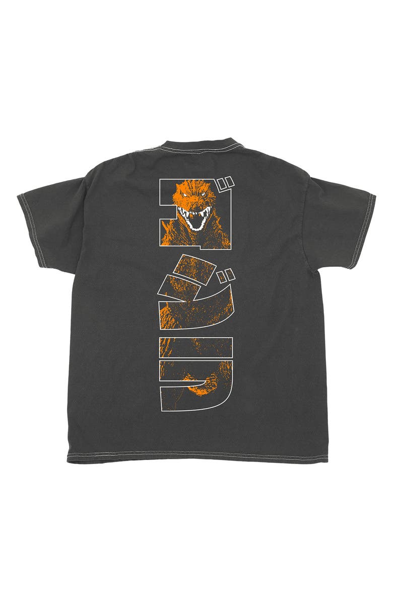 Ripple Junction Godzilla Cotton Graphic T-Shirt, Alternate, color,