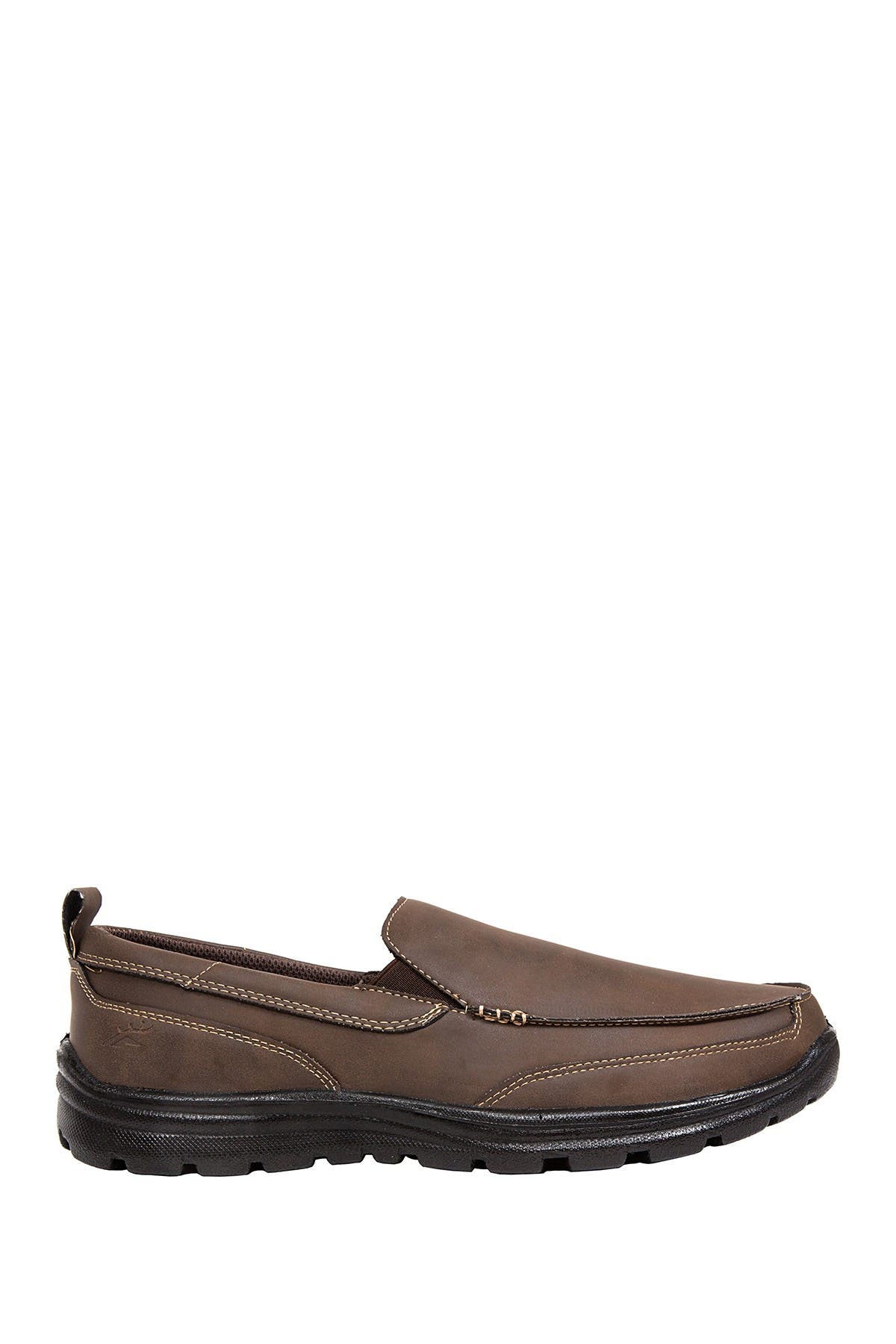 Deer Stags Everest Faux Leather Slip-On - Wide Width Available, Alternate, color, 