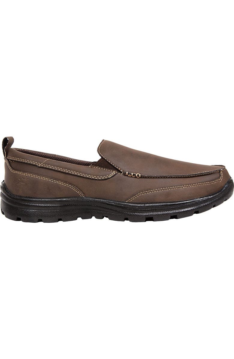 Deer Stags Everest Faux Leather Slip-On - Wide Width Available, Alternate, color,