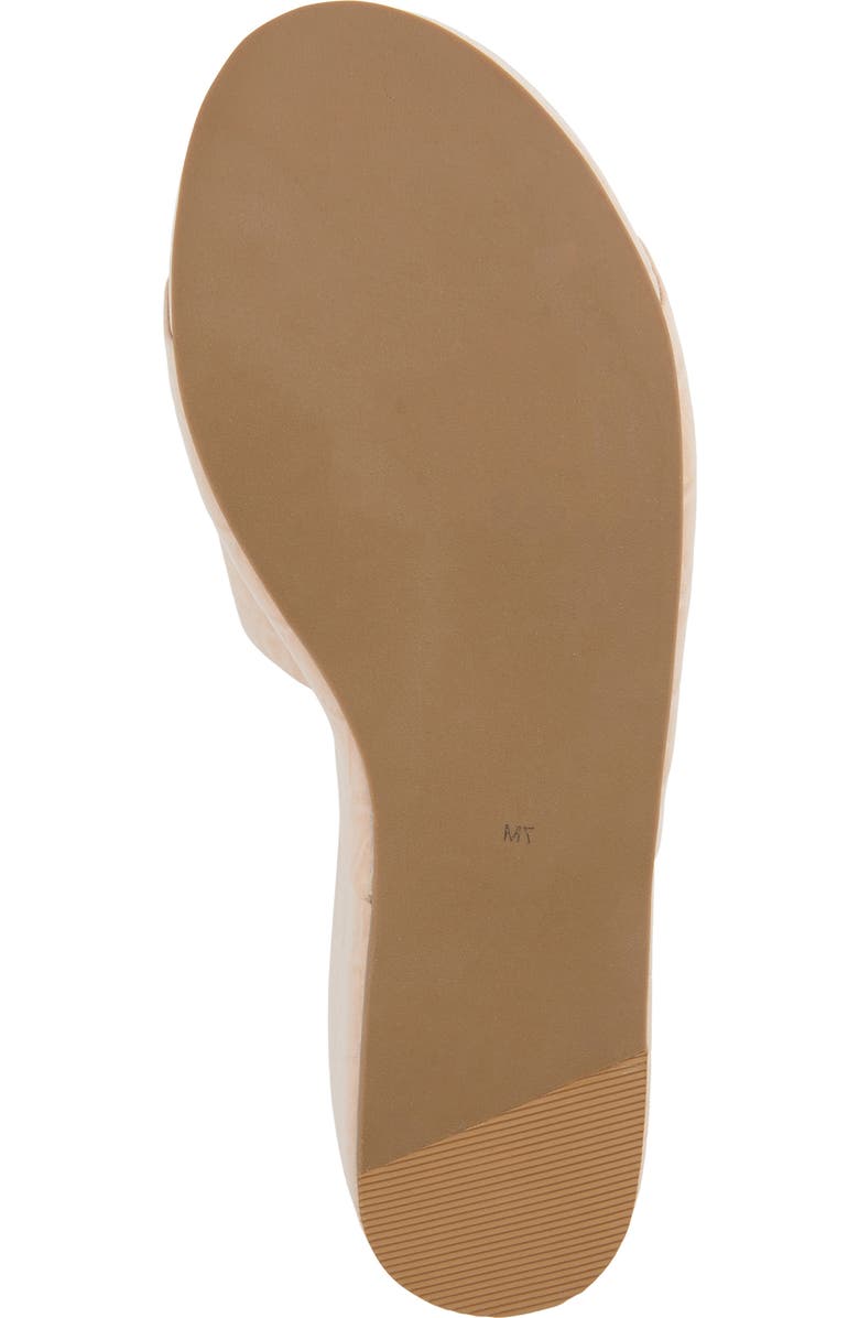 Matisse Frida Platform Sandal, Alternate, color, Natural Croc