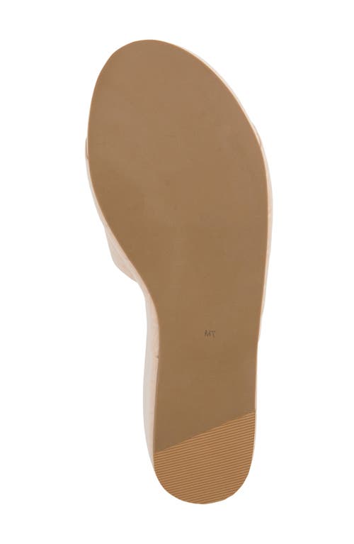 Matisse Frida Platform Sandal In Brown