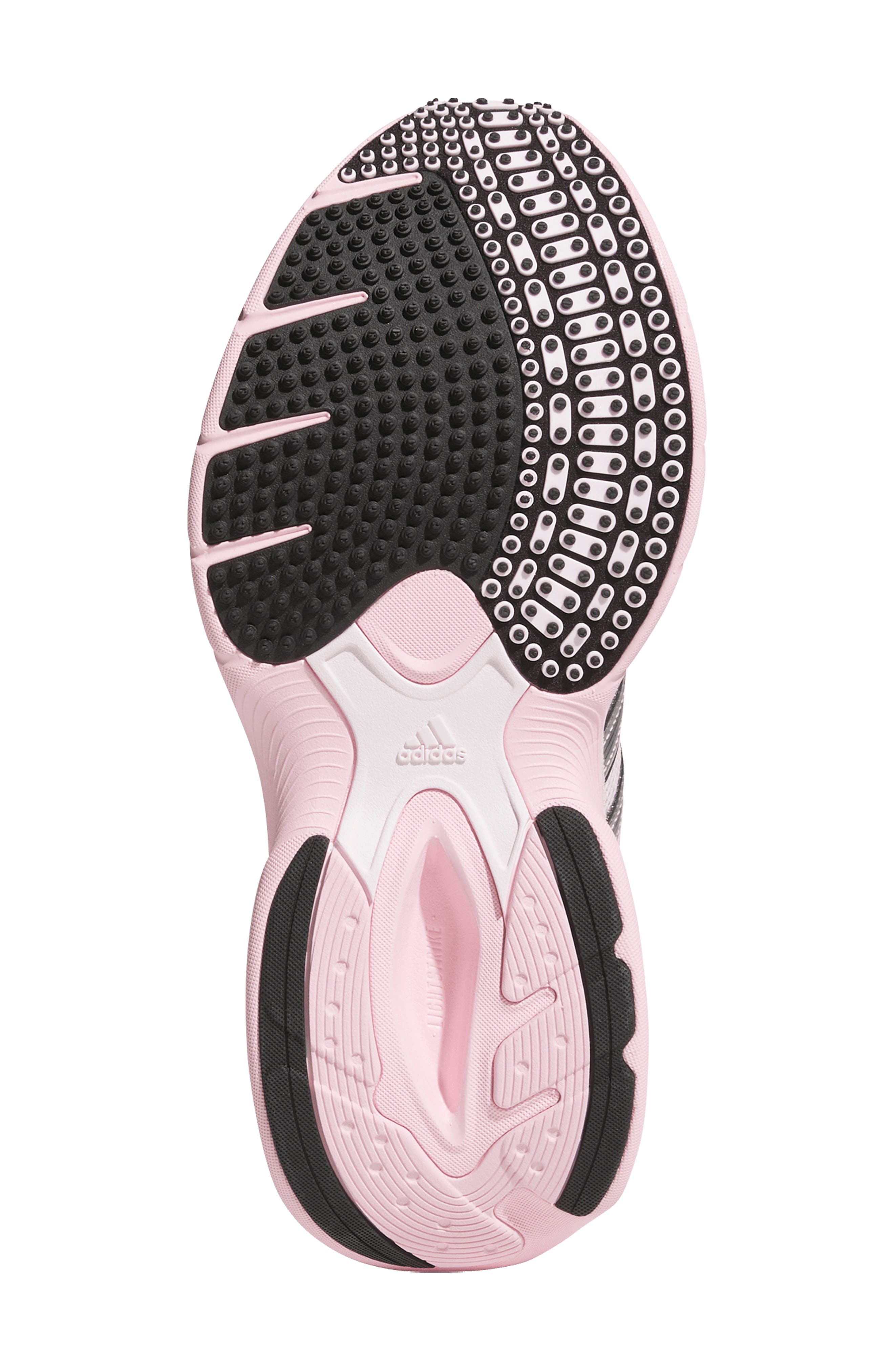 Adizero Goukana Running Shoe, Alternate, color, CLEAR PINK