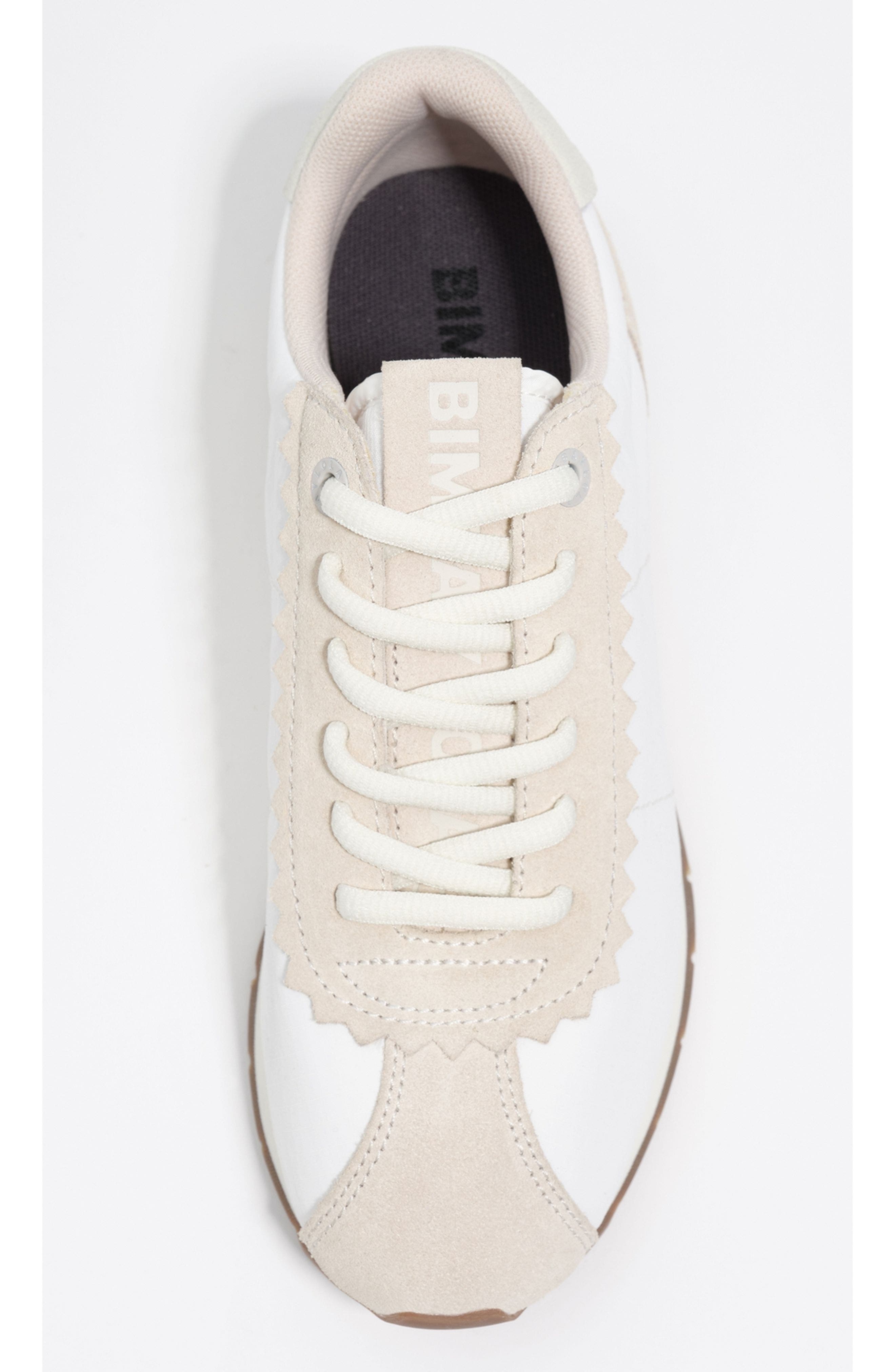 13 18 Retro Sneaker, Alternate, color, OFF WHITE