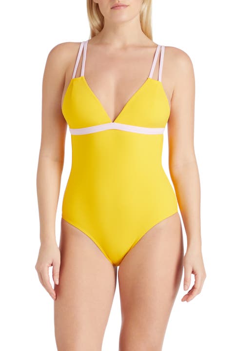 Aruba Double Strap One-piece Swimsuit