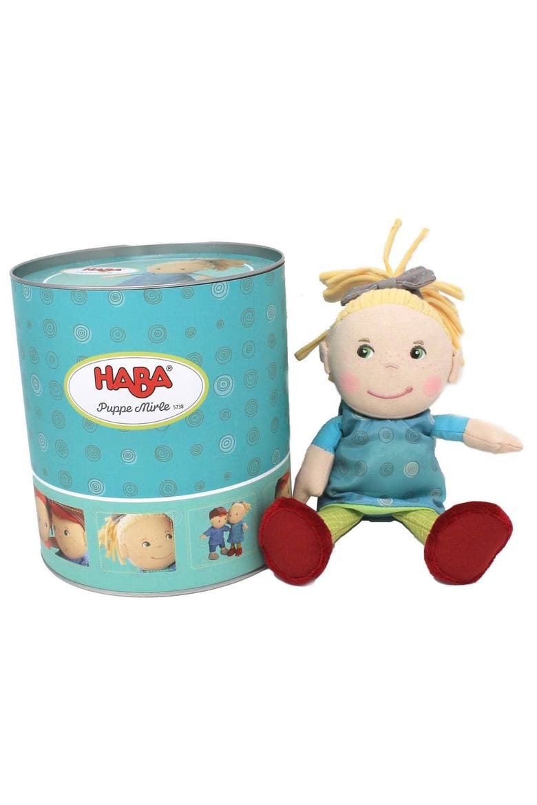Mirle Soft 8" Baby Doll in Gift Tin, Main, color, Multi