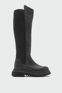 Prologue Shoes Paul Stretch Knee High Boot