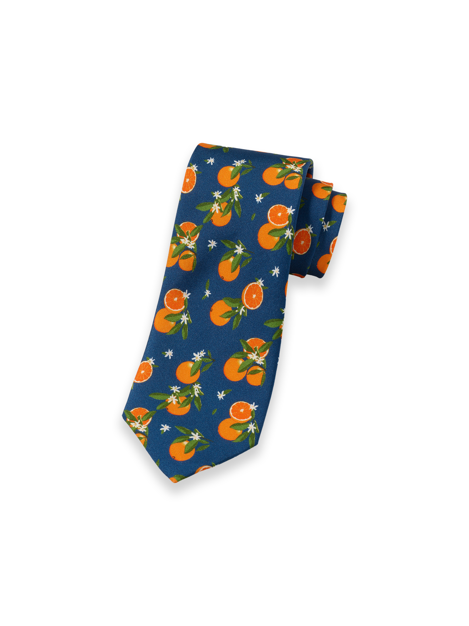 Light Navy/Orange