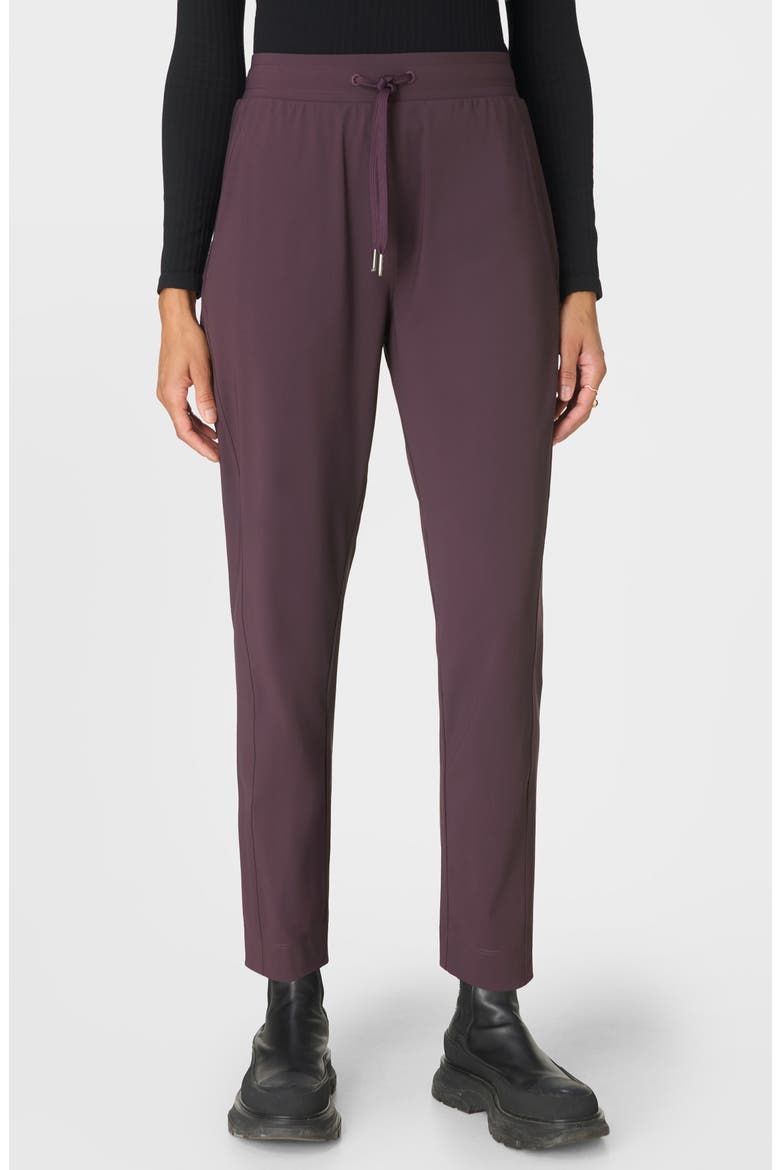 Ultimate Studio Trousers, Main, color, NEPTUNE PURPLE