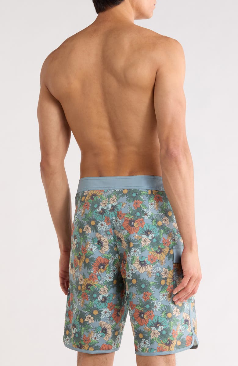 RVCA Eastern Board Shorts, Alternate, color, Lead