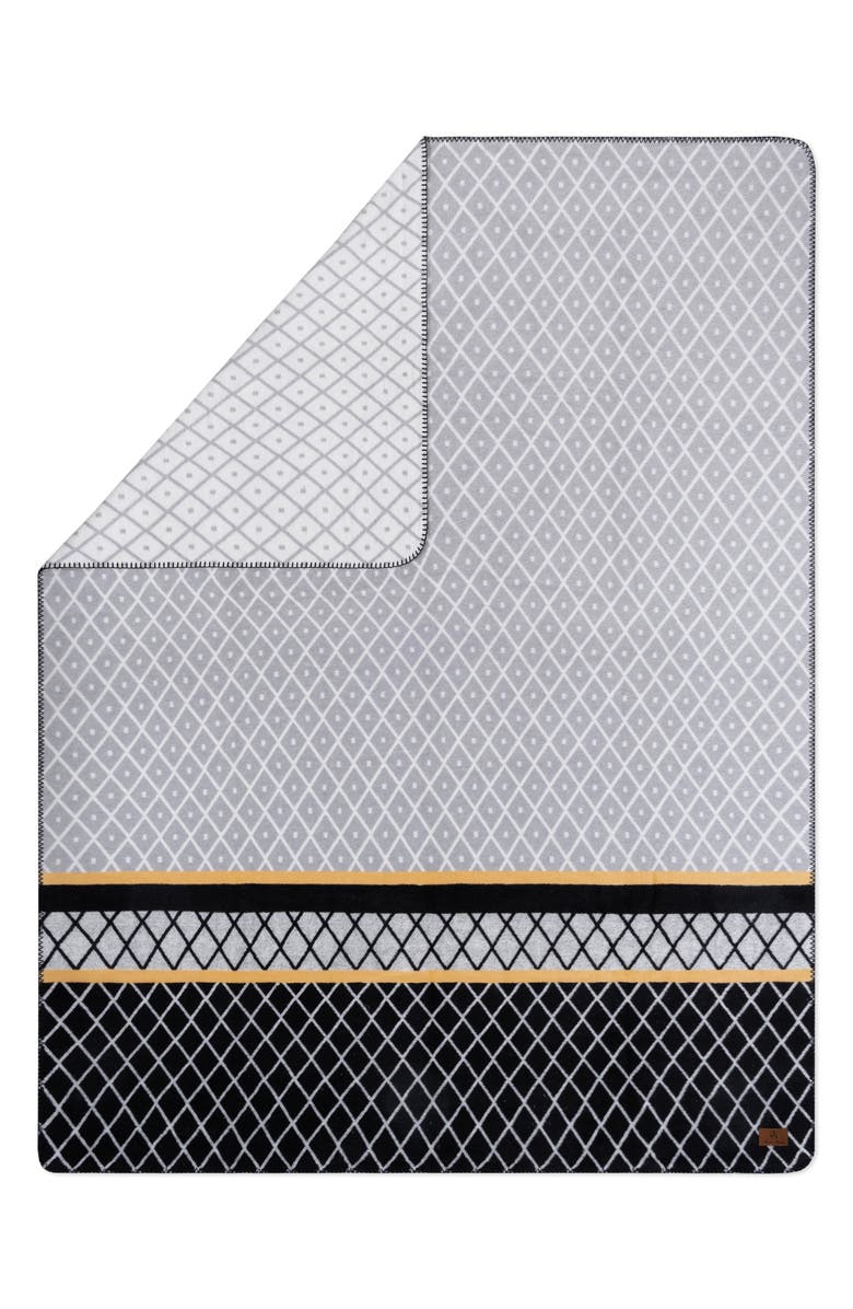 Brooks Brothers Cotton Blend Throw, Alternate, color,