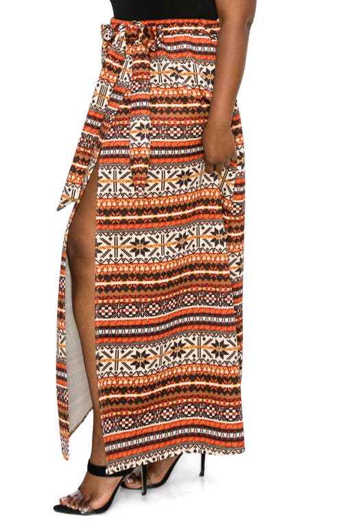 L I V D L I V D ARI WRAP MAXI SKIRT
