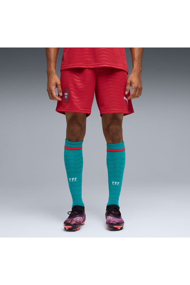 Men's Puma Red Portugal National Team 2026 Replica Shorts, Main, color, Red