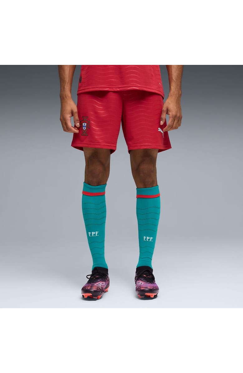 PUMA Men's Puma Red Portugal National Team 2026 Replica Shorts, Main, color, Red