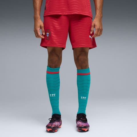Men's Puma Red Portugal National Team 2026 Replica Shorts