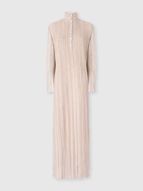 Missoni Sequin-embellishment Maxi Dress In Pink