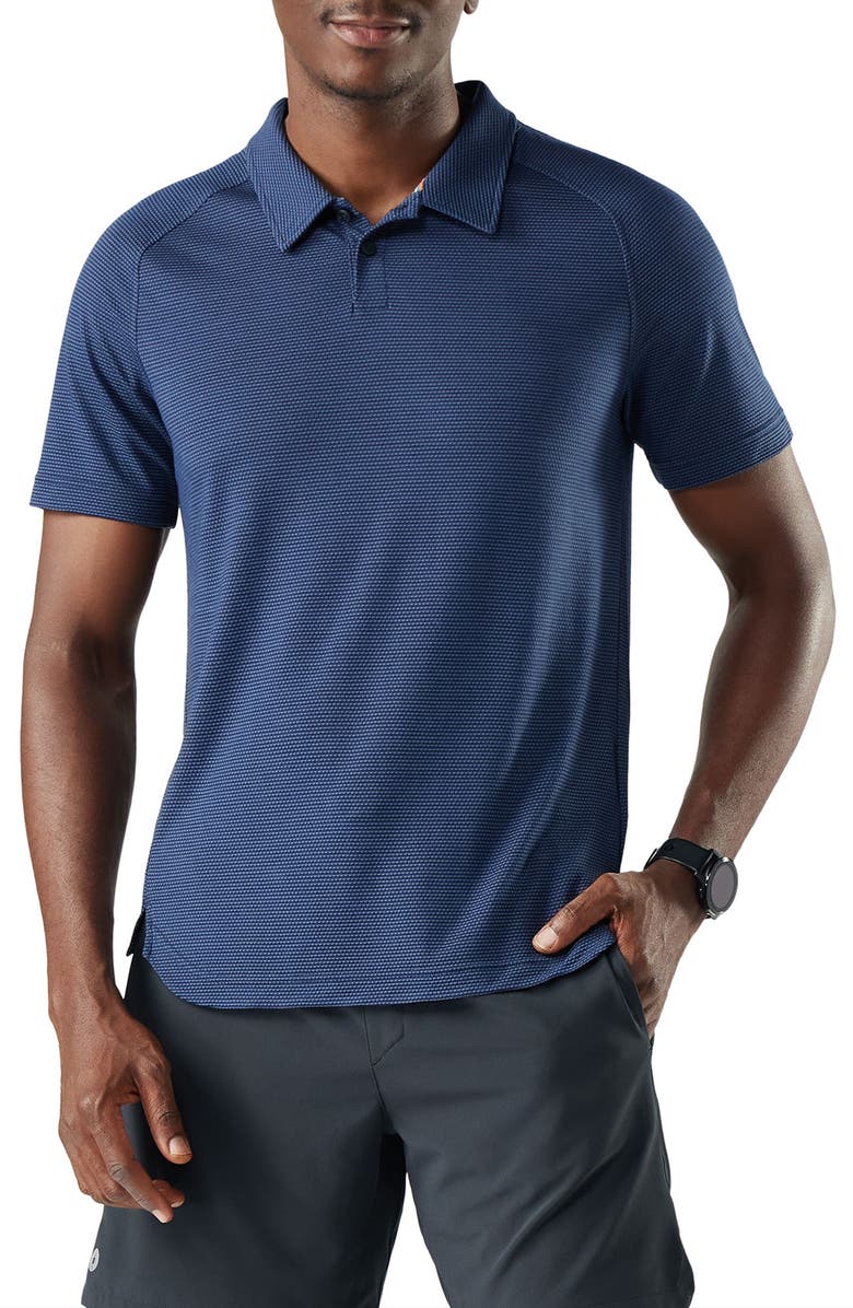 Smartwool Active Mesh Performance Polo, Main, color, Nightfall Deep Navy