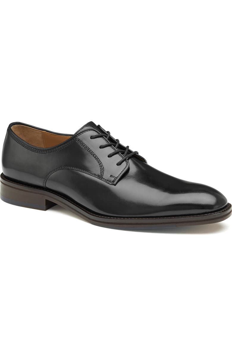 Johnston & Murphy Meade Plain Toe Derby, Main, color,