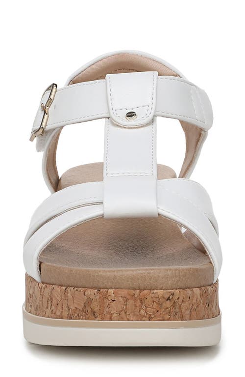 DR. SCHOLL'S DR. SCHOLL'S ONCE AGAIN PLATFORM WEDGE SANDAL
