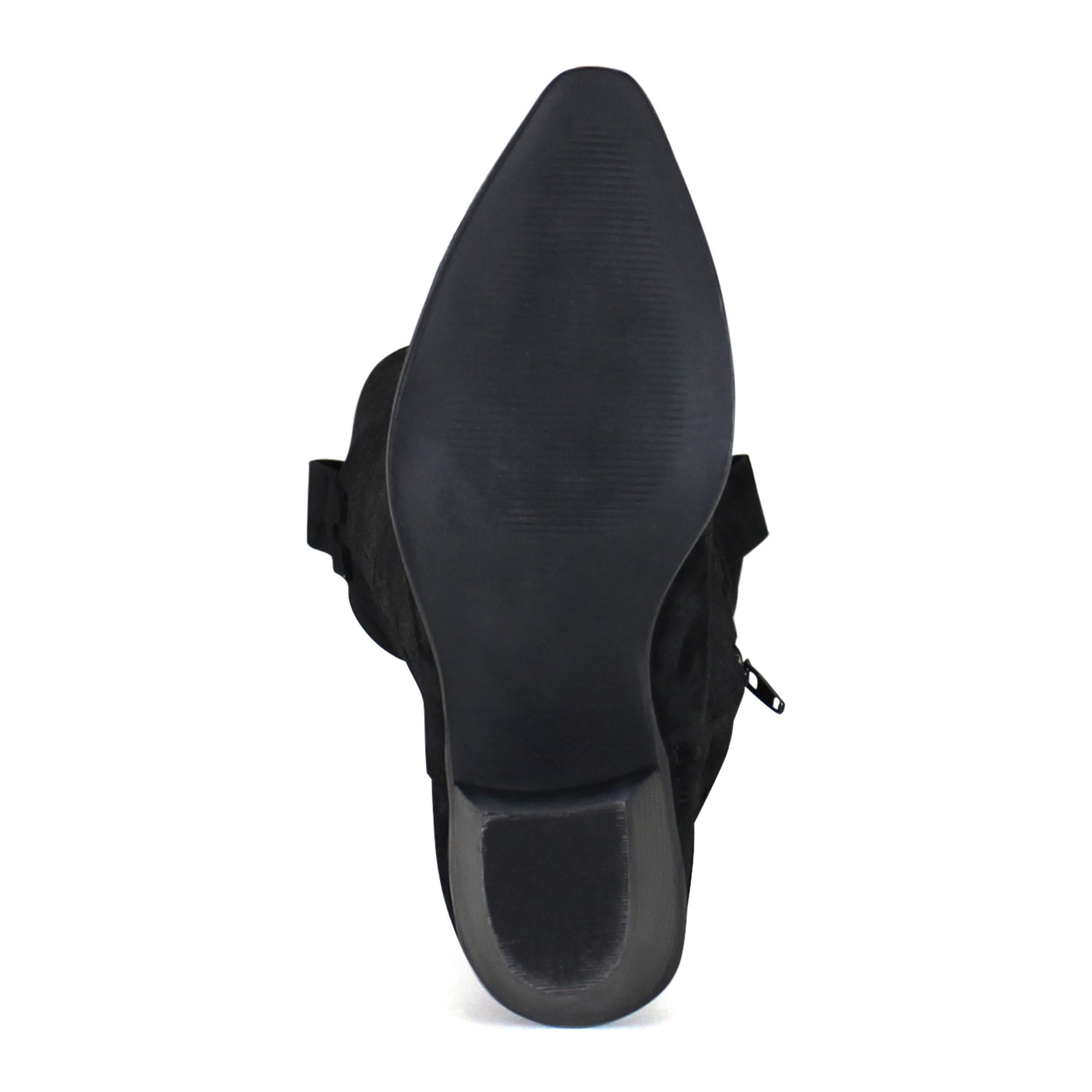 Diba True AME THYST Suede Knee High Boot, Alternate, color, Black