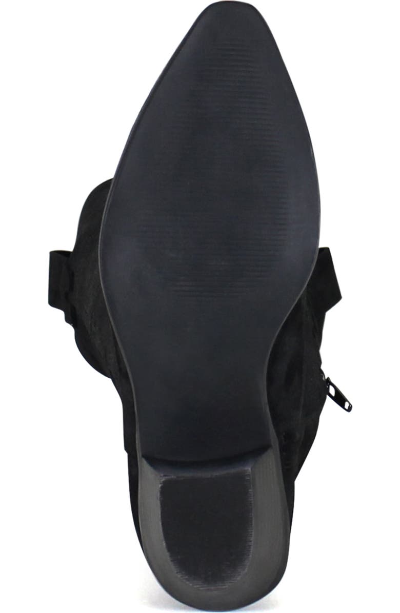 Diba True AME THYST Suede Knee High Boot, Alternate, color, Black