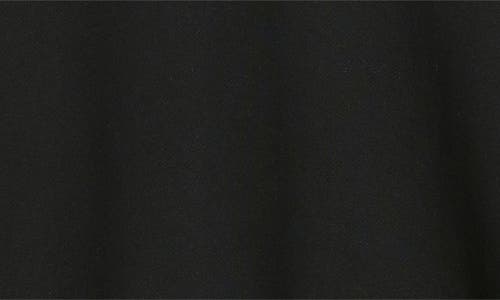 Dark Seas Neon Logo Fleece Sweatshirt In Black