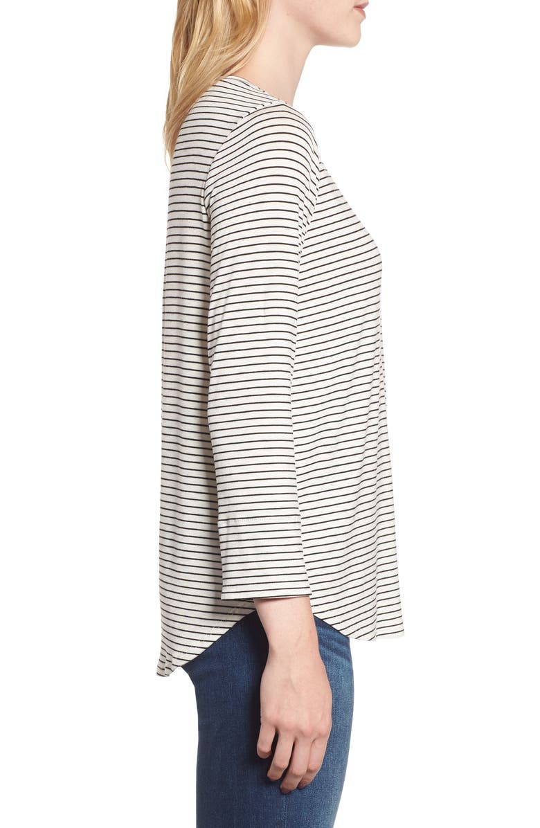 GIBSONLOOK Gibson x Living in Yellow Alice Stripe Jersey Top, Alternate, color, 