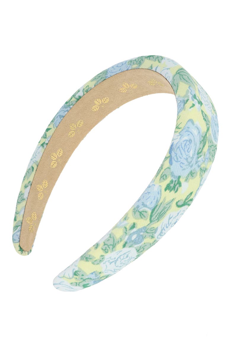 Ardeeb Floral Headband, Main, color, FLORAL