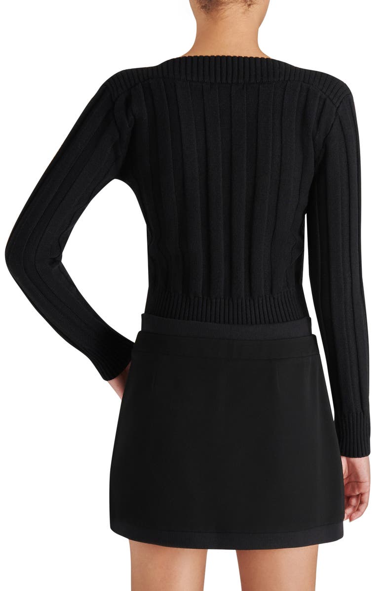 Steve Madden Serra Rib Sweater, Alternate, color,
