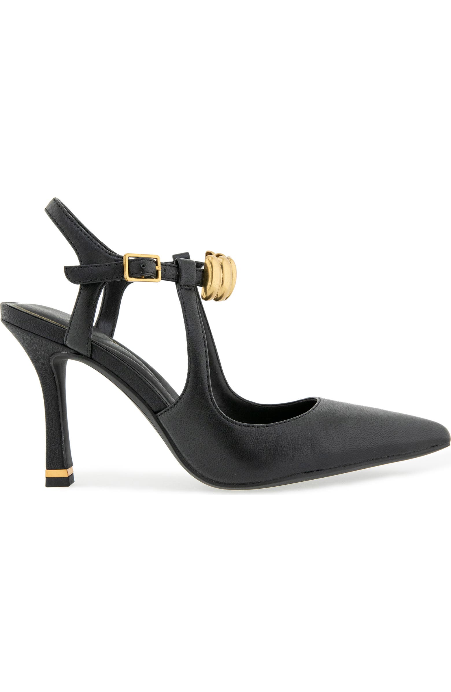 Kenneth Cole Romi Ankle Strap Pointed Toe Pump (Women) | Nordstrom