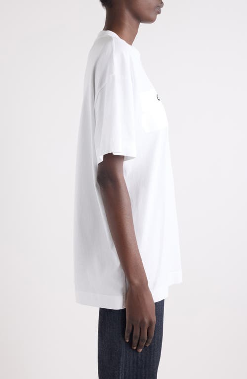 Givenchy Boxy Logo Graphic T-shirt In White