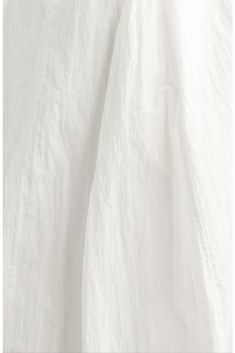 Veda Cotton Blend Bubble Skirt, Alternate, color, BONE CHINA