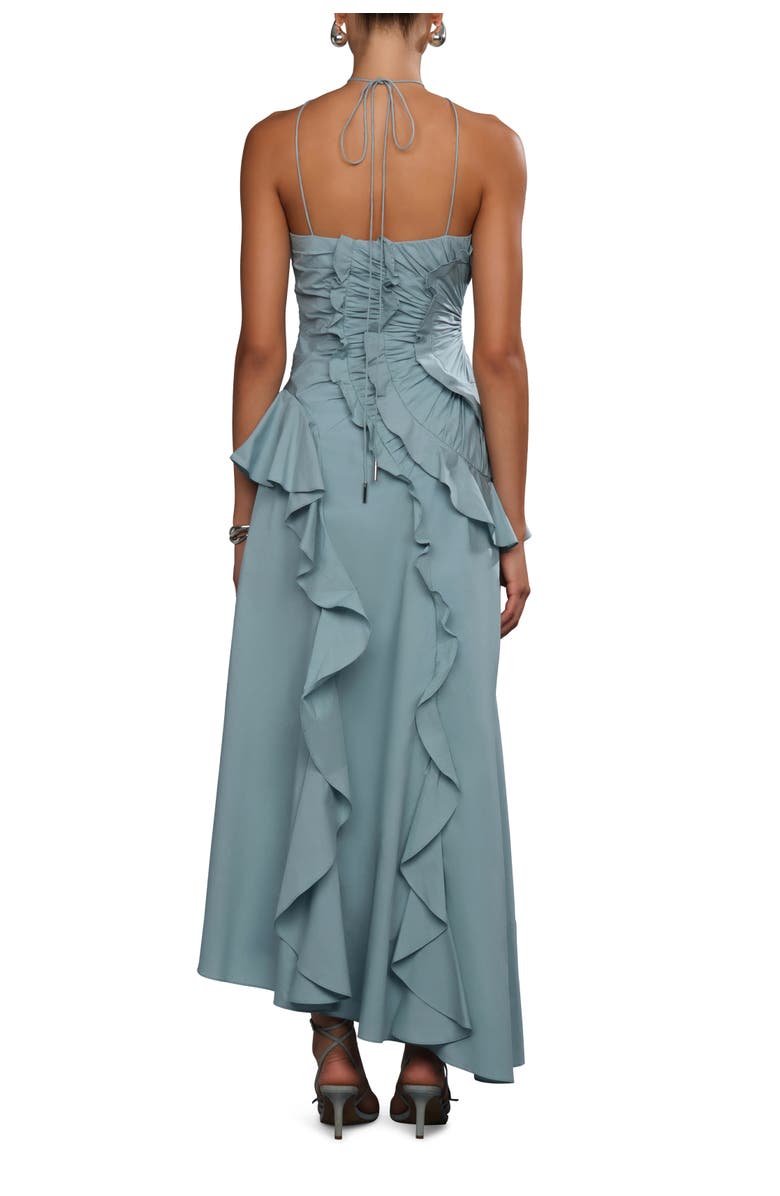 AMUR Ottavia ruffle dress, Alternate, color,