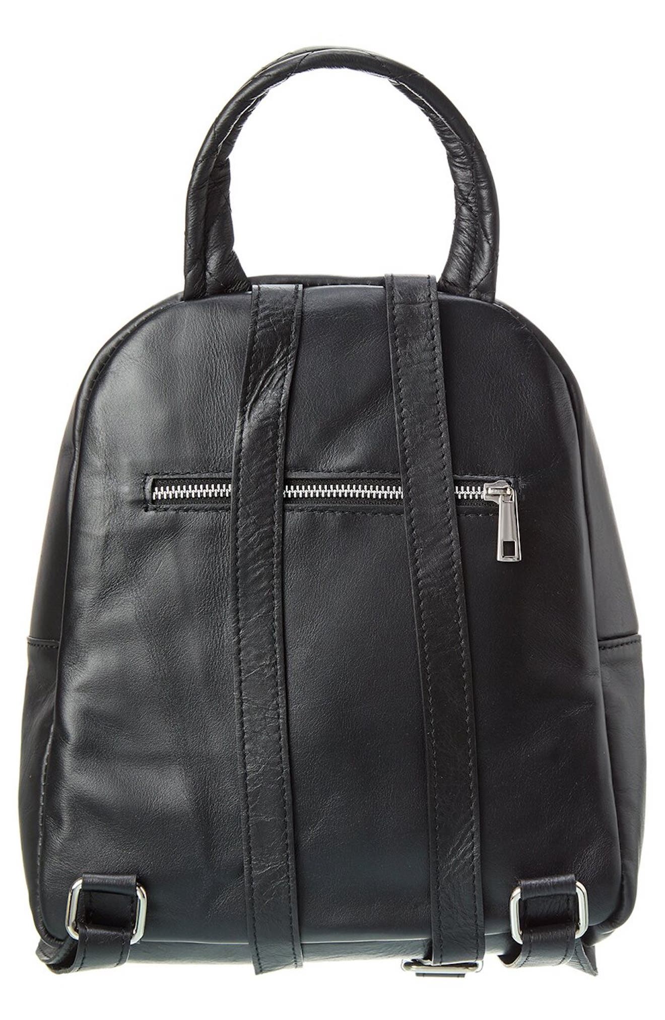 Persaman backpack 238 PERSAMAN New York Brown Leather Backpack NWOT | eBay main image 4