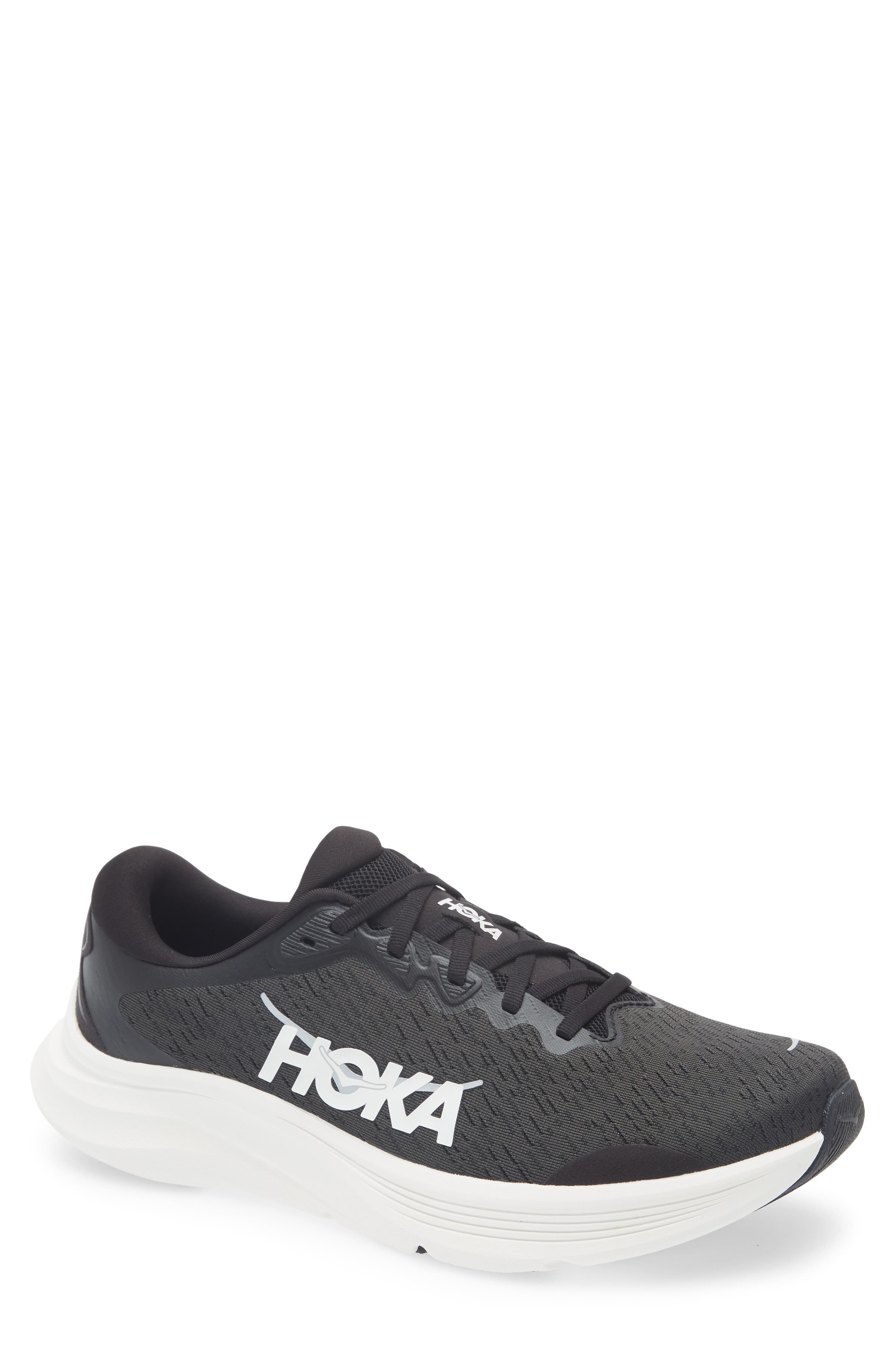 HOKA Solimar 2 Running Sneaker, Main, color, Black / White