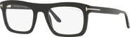 TOM FORD 52mm Rectangle optical glasses