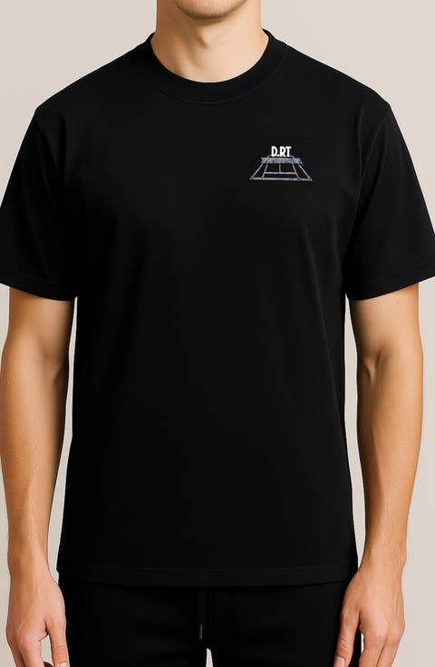 Tennis Club Graphic T-Shirt