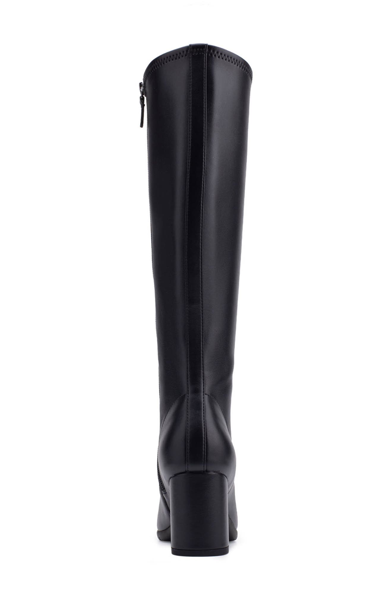 Aerosoles Micah Boot, Alternate, color, Black Nappa Pu