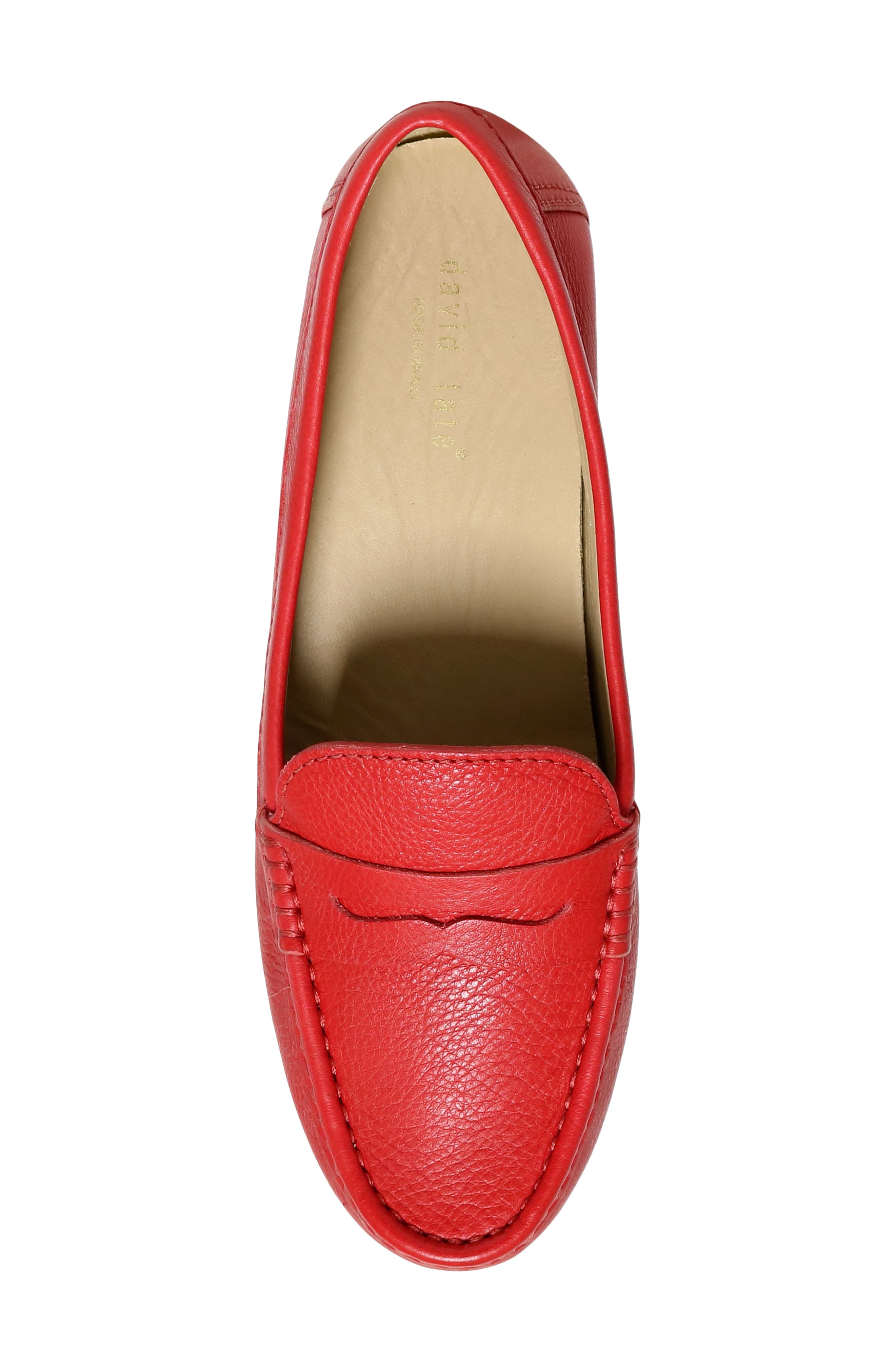 Freetime Penny Loafer, Alternate, color, RED