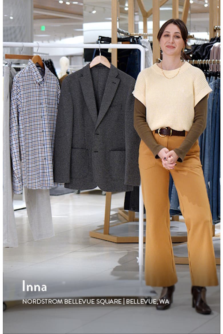 Alfi Pin Dot Knit Sport Coat video