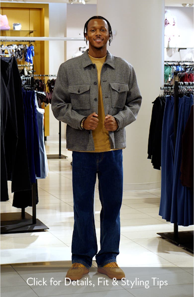 Wool Shirt Jacket, sales video thumbnail