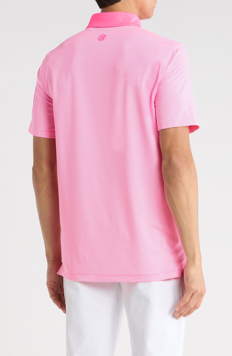 G/FORE Feeder Stripe Performance Golf Polo, Alternate, color,