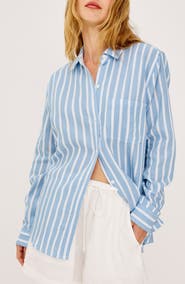 Rails Freeman Cotton Button-Up Shirt