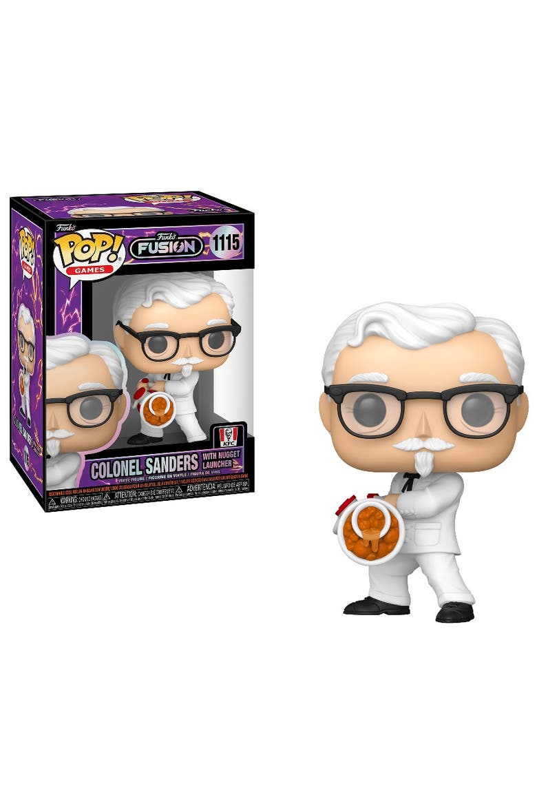 Colonel Sanders (KFC Ad Icon) Funko Fusion Pop!, Main, color, Multi-Color