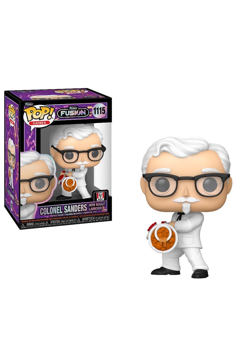 Funko Colonel Sanders (KFC Ad Icon) Funko Fusion Pop!, Main, color, Multi-Color