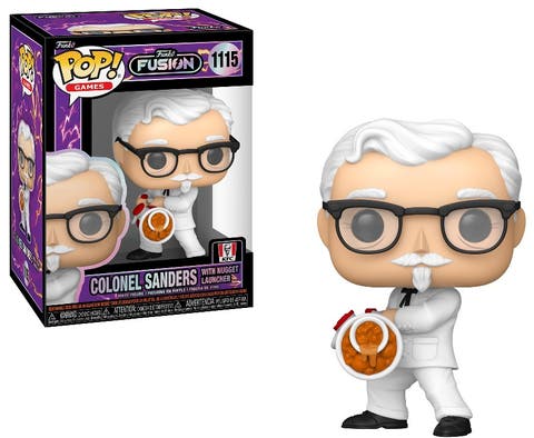 Colonel Sanders (KFC Ad Icon) Funko Fusion Pop!