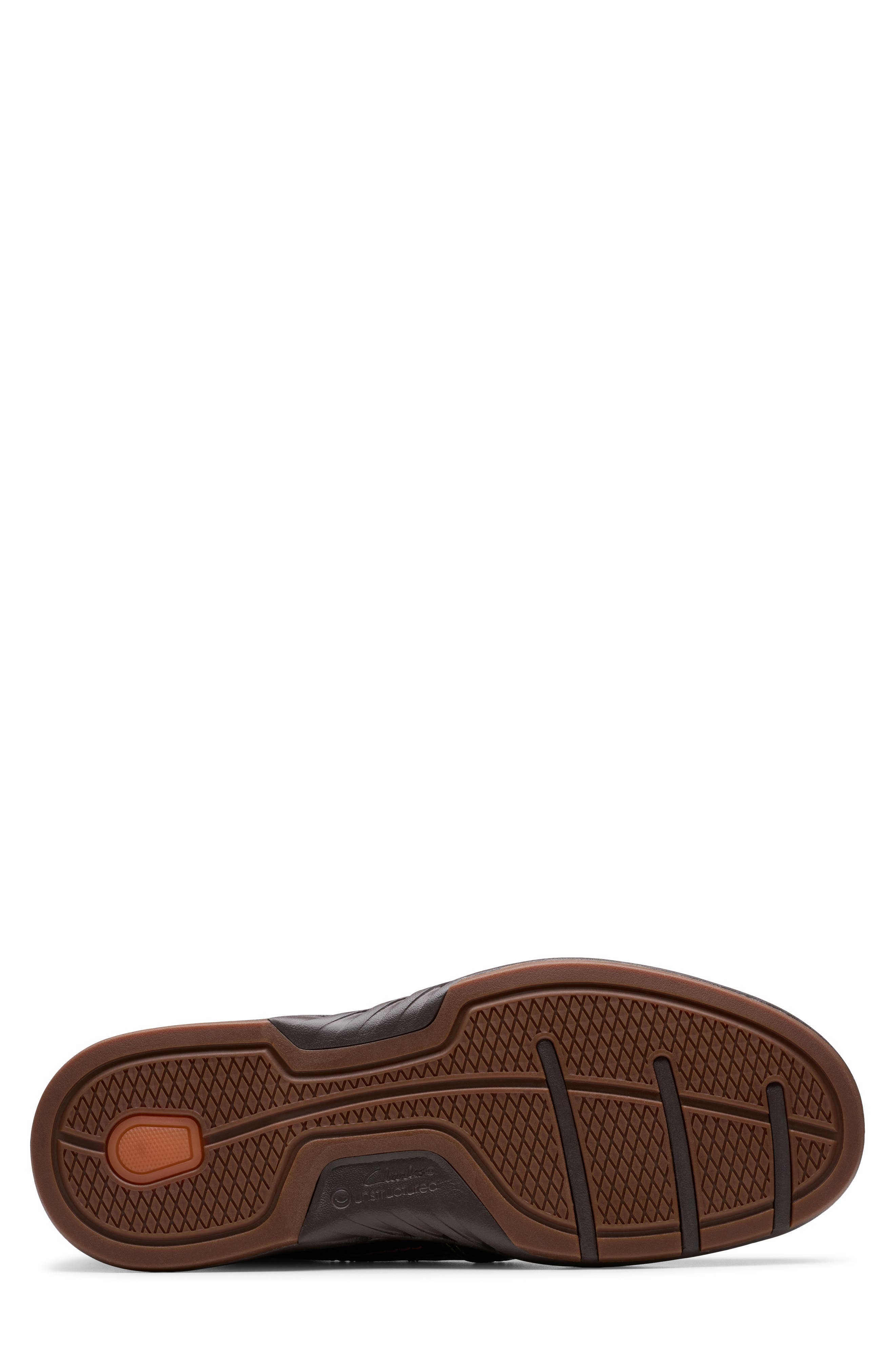 Un Briley Step Loafer, Alternate, color, MAHOGANY LEATHER