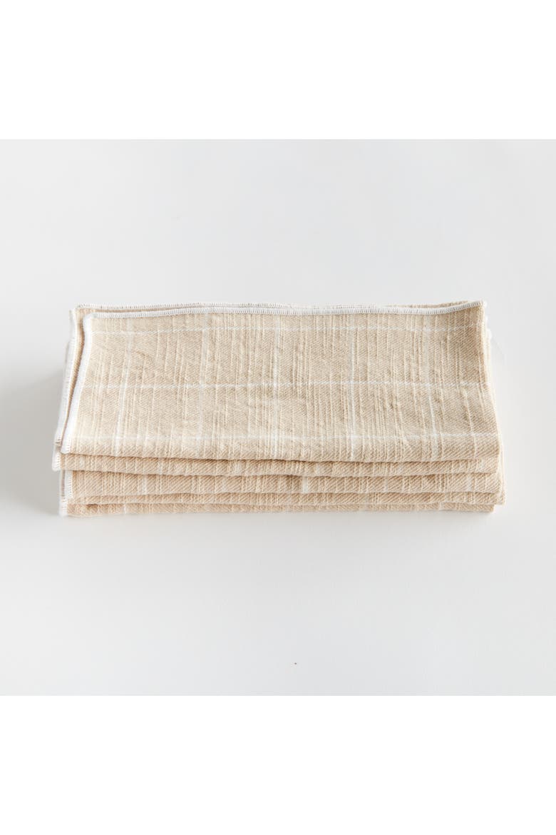 Avery Napkins Set of 4, Alternate, color, Beige