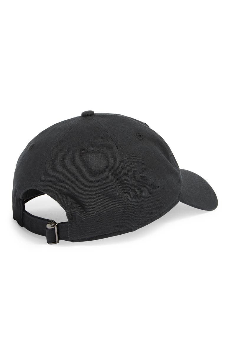 HWCNY Embroidered Baseball Cap, Alternate, color, FADED BLACK