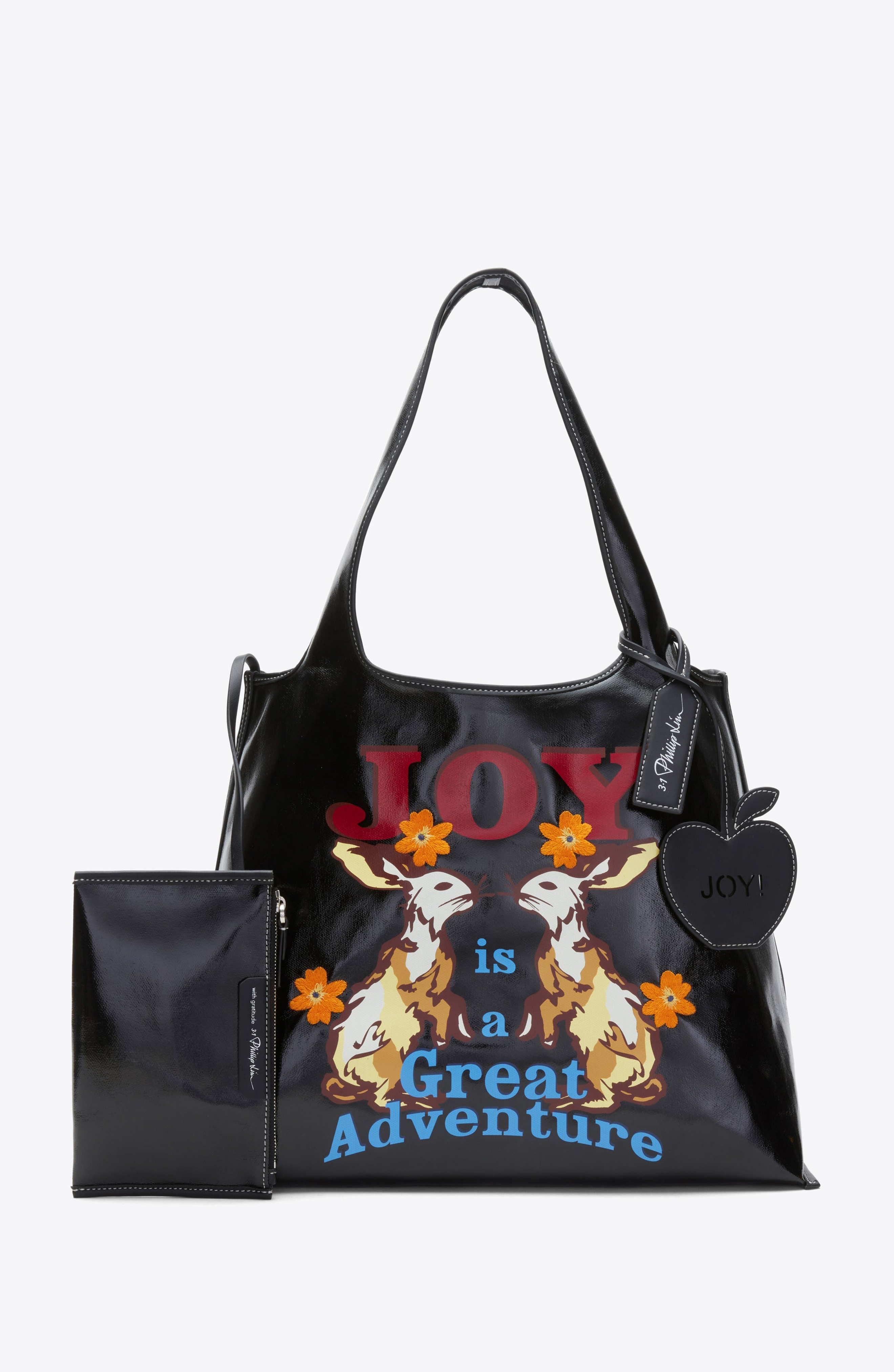 3.1 Phillip Lim Joy is a Great Adventure Market Tote, Alternate, color, 